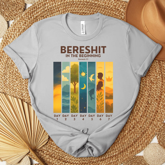 Bereshit In The Beginning Genesis 1.1 Premium T-shirt