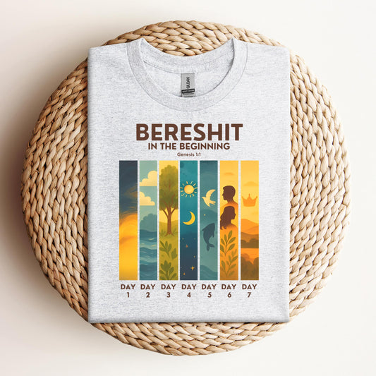 Bereshit In The Beginning Genesis 1.1