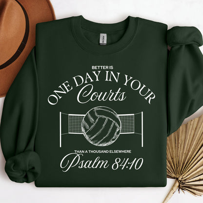 Better Is One Day In Your Courts Than A Thousand Elsewhere Psalm 84.10