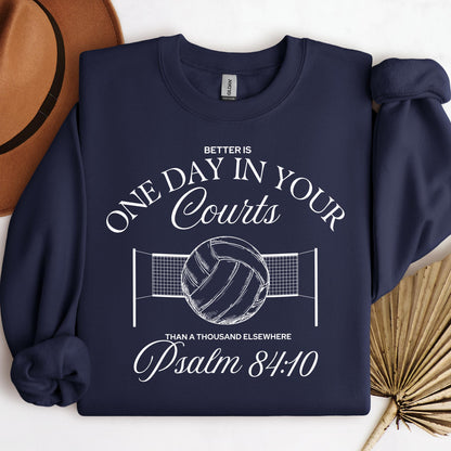 Better Is One Day In Your Courts Than A Thousand Elsewhere Psalm 84.10