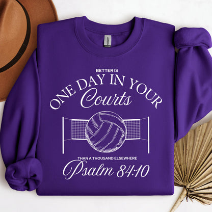 Better Is One Day In Your Courts Than A Thousand Elsewhere Psalm 84.10