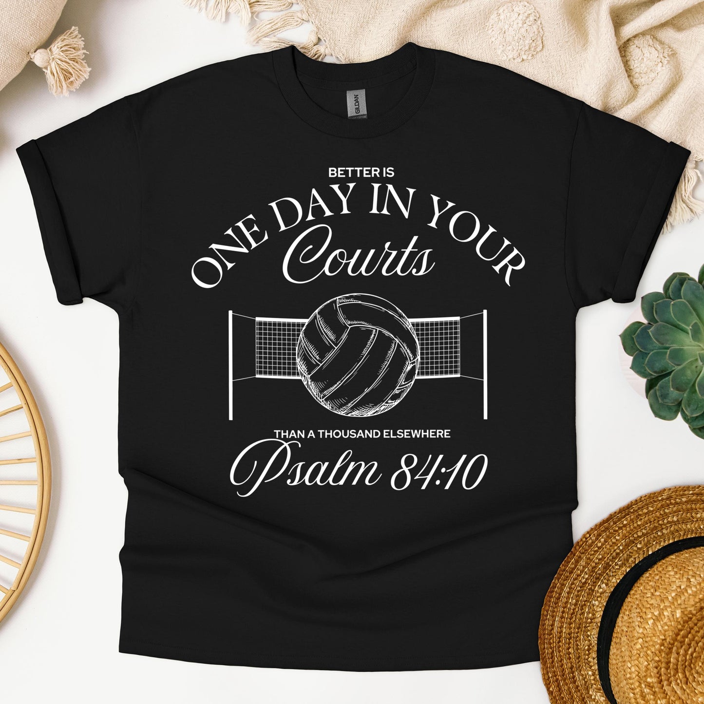 Better Is One Day In Your Courts Than A Thousand Elsewhere Psalm 84.10