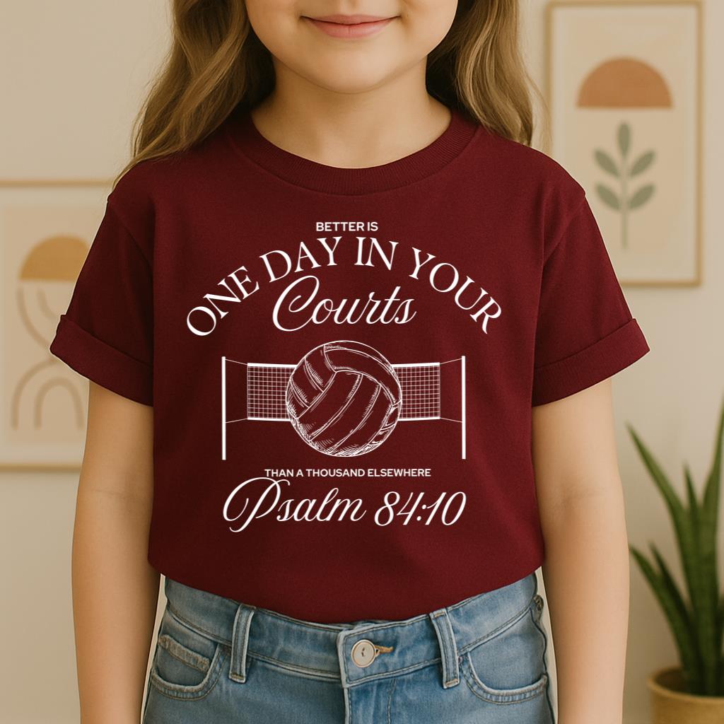 Better Is One Day In Your Courts Than A Thousand Elsewhere Psalm 84.10