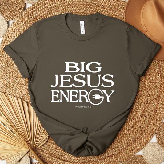 Big Jesus Energy Philippians 4.13 Premium