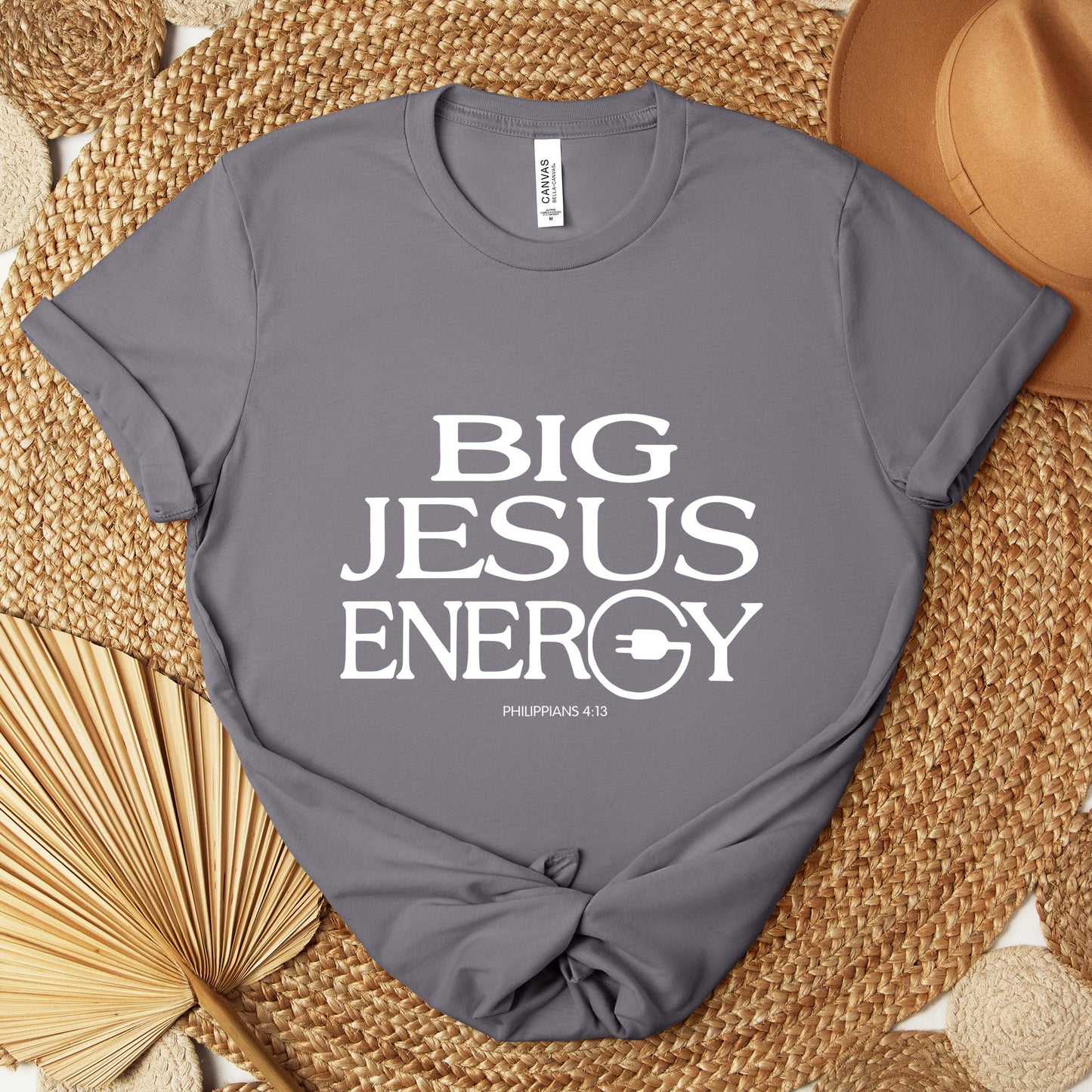 Big Jesus Energy Philippians 4.13 Premium