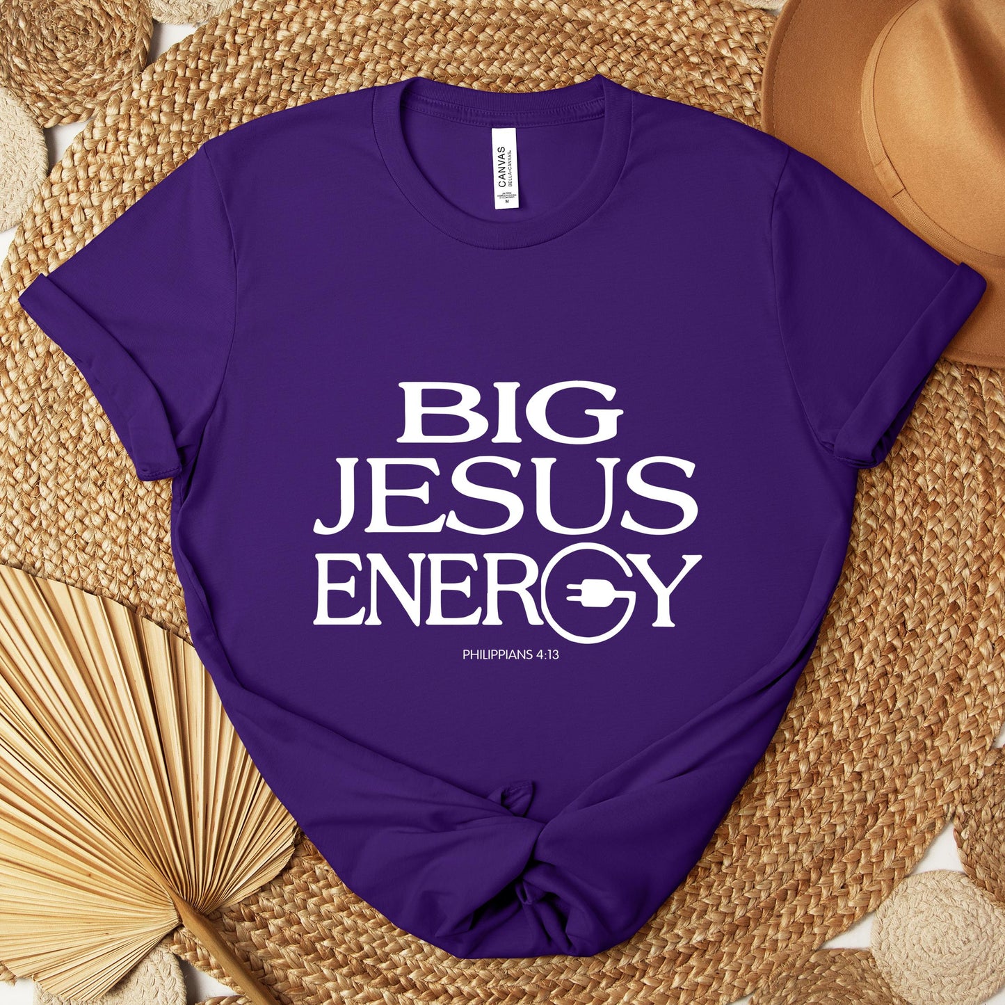 Big Jesus Energy Philippians 4.13 Premium