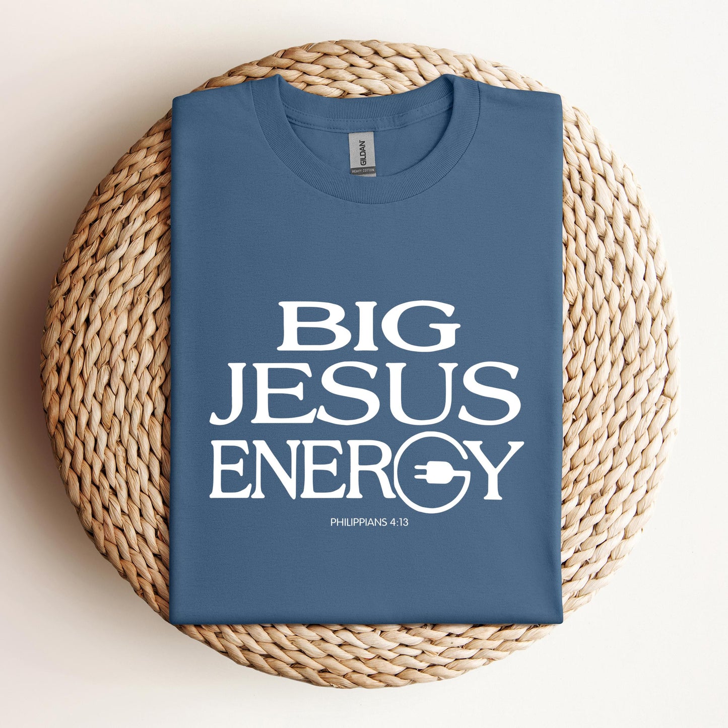 Big Jesus Energy Philippians 4.13