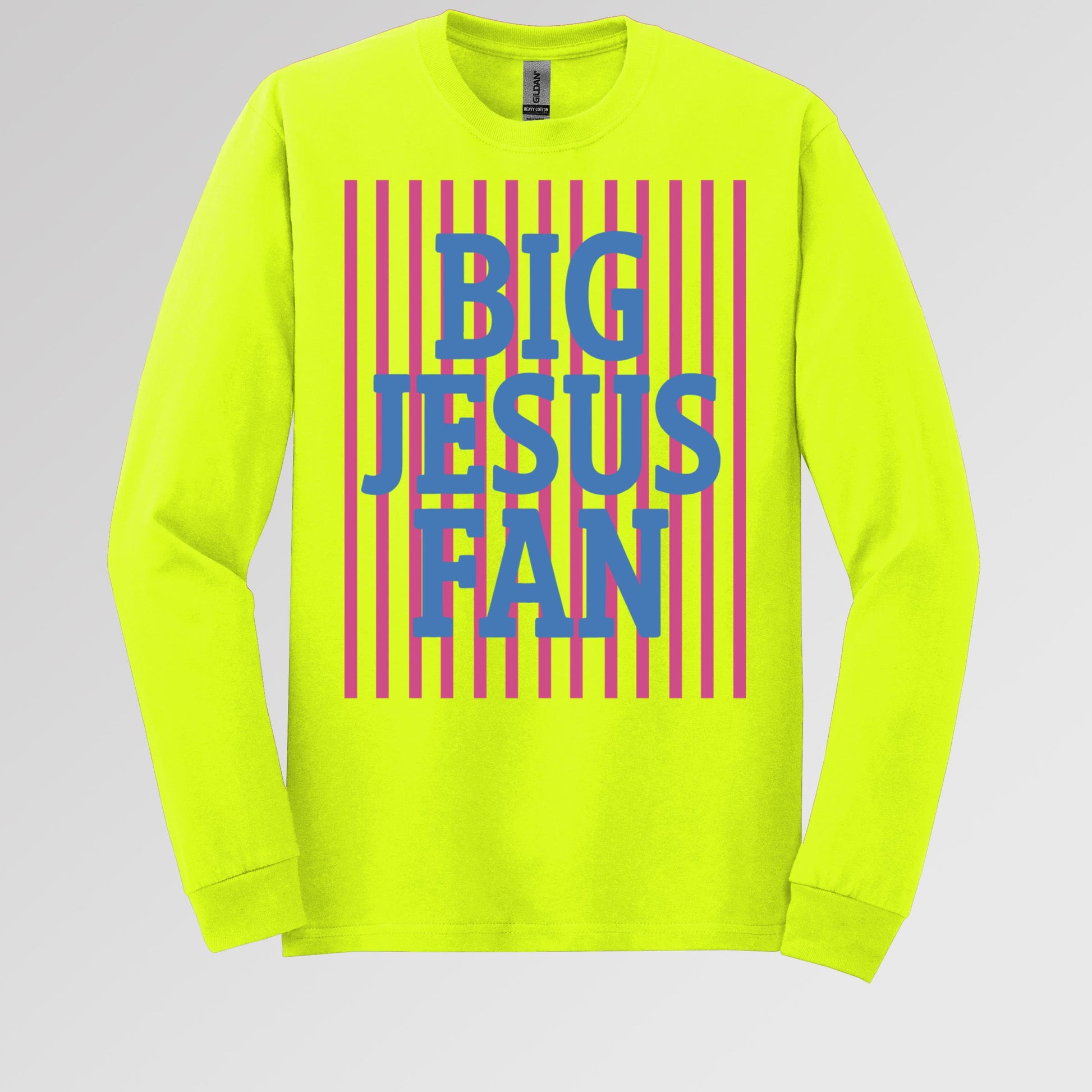 Big Jesus Fan 01