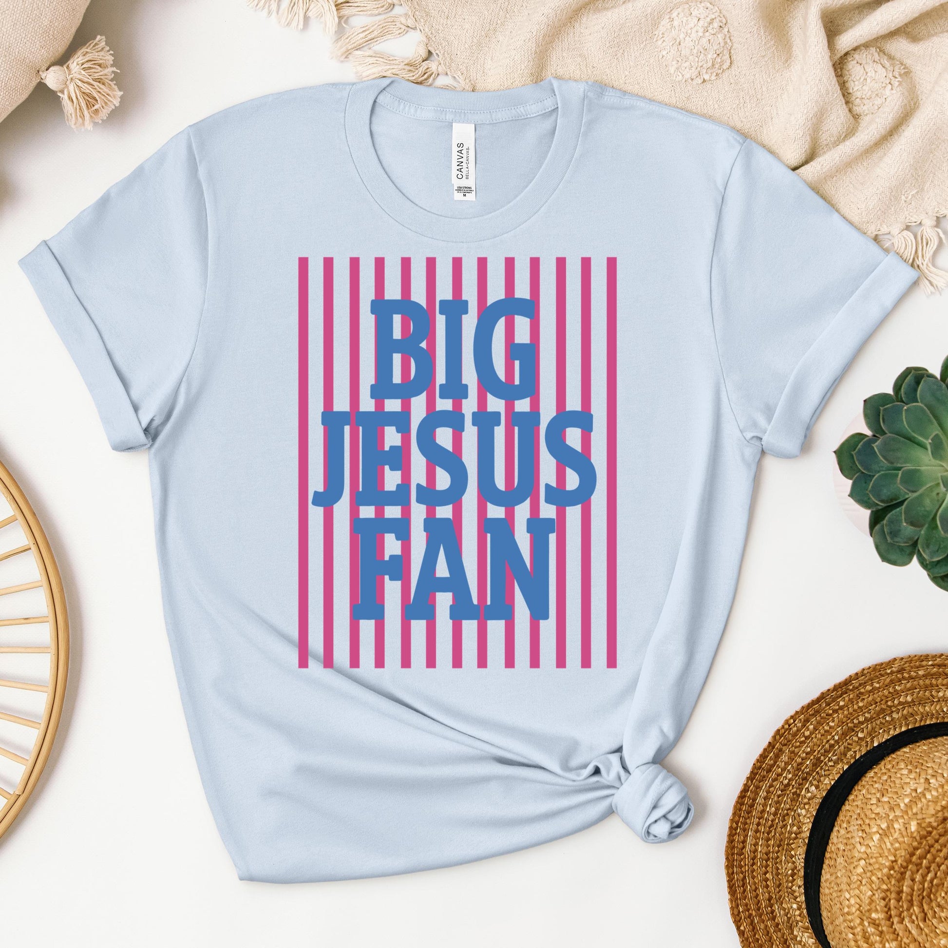 Big Jesus Fan 01