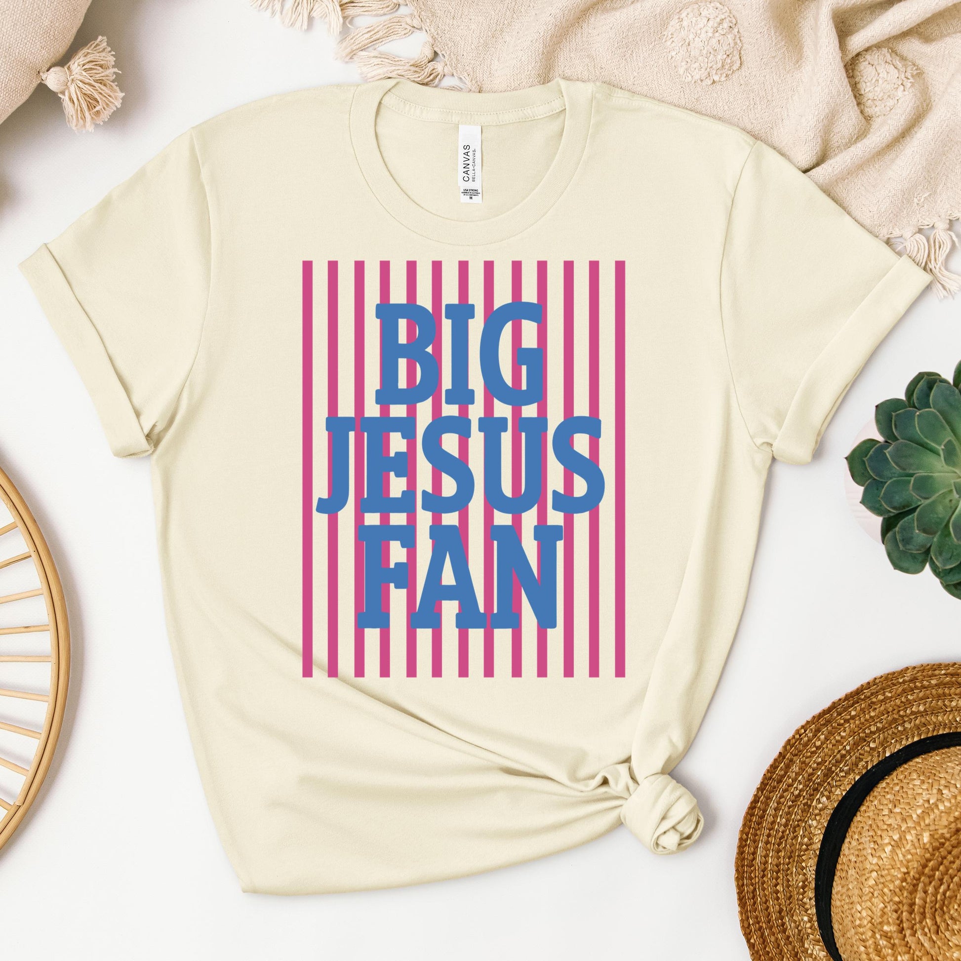 Big Jesus Fan 01