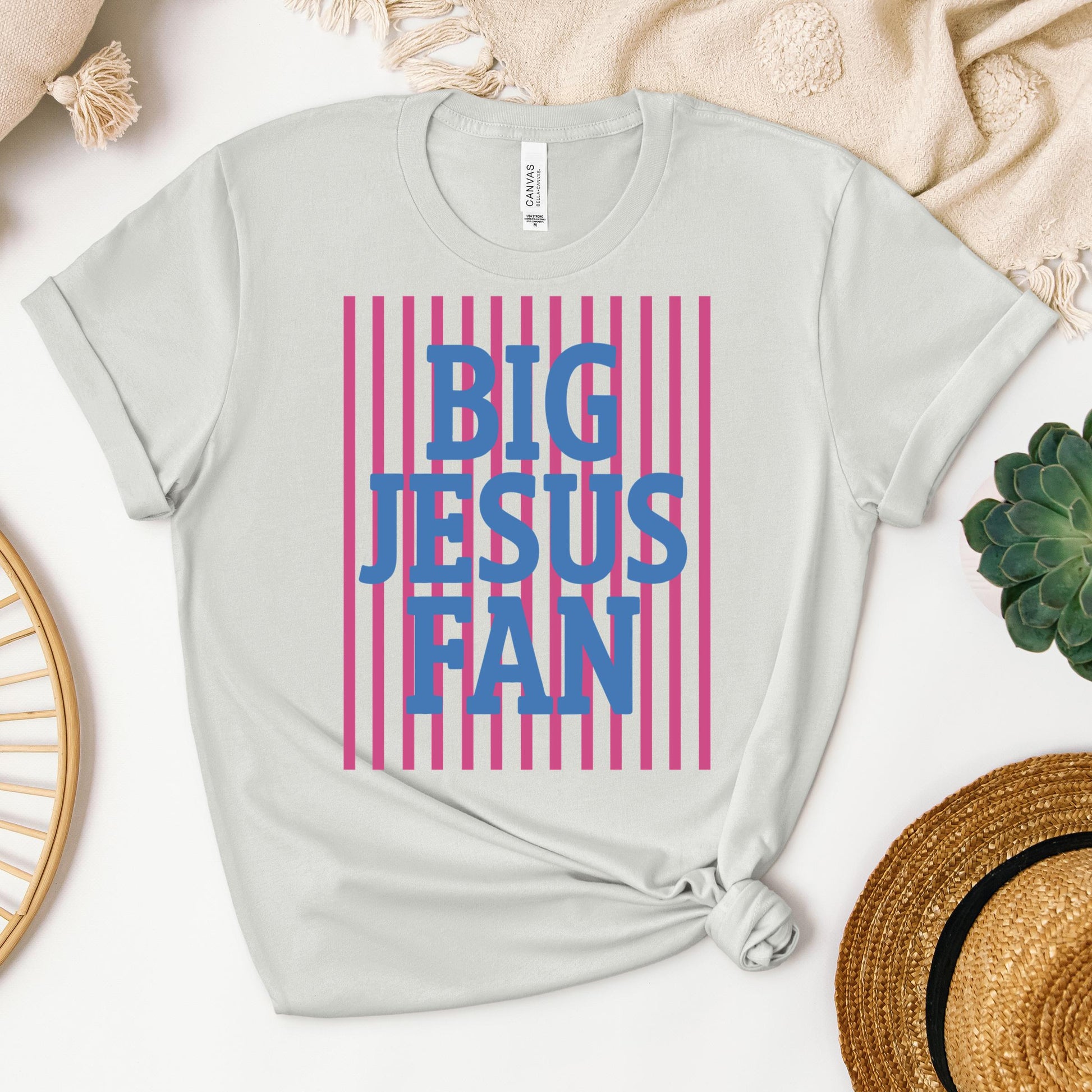 Big Jesus Fan 01