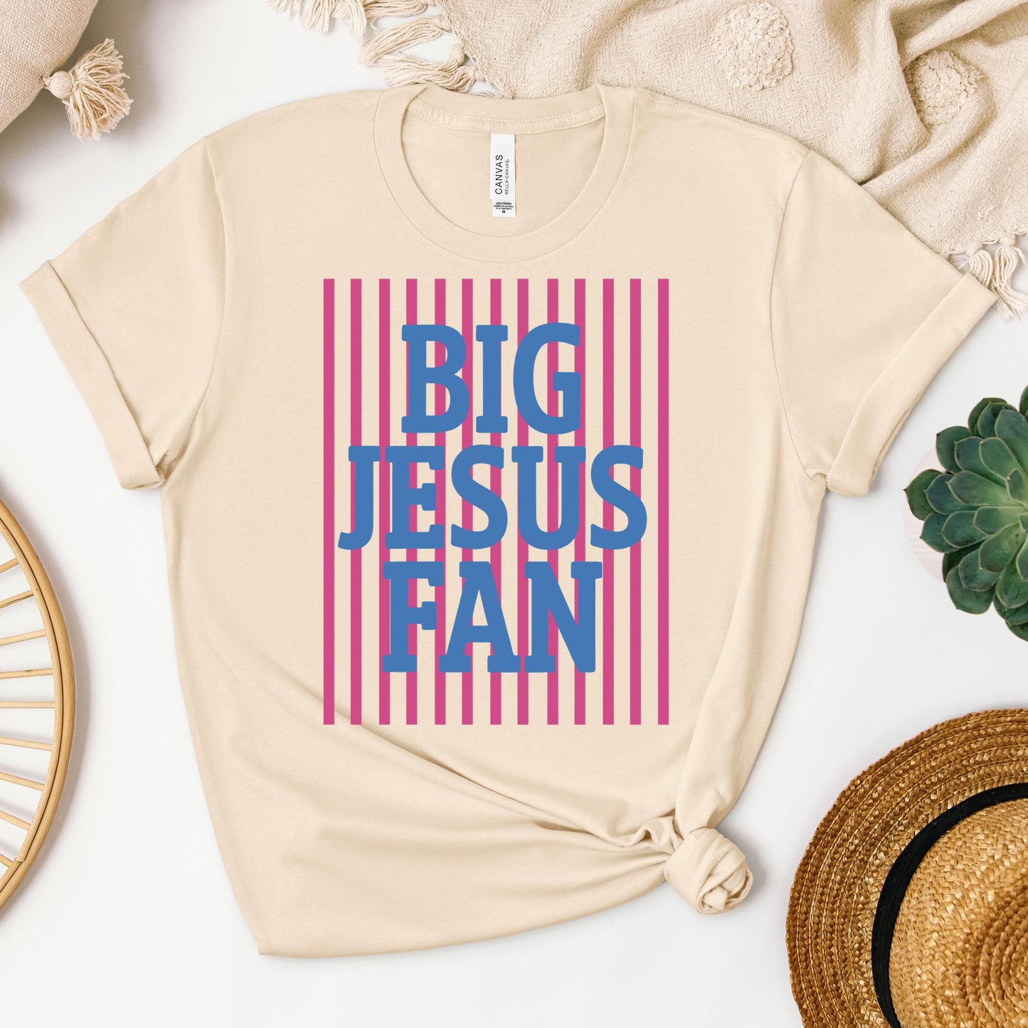 Big Jesus Fan 01