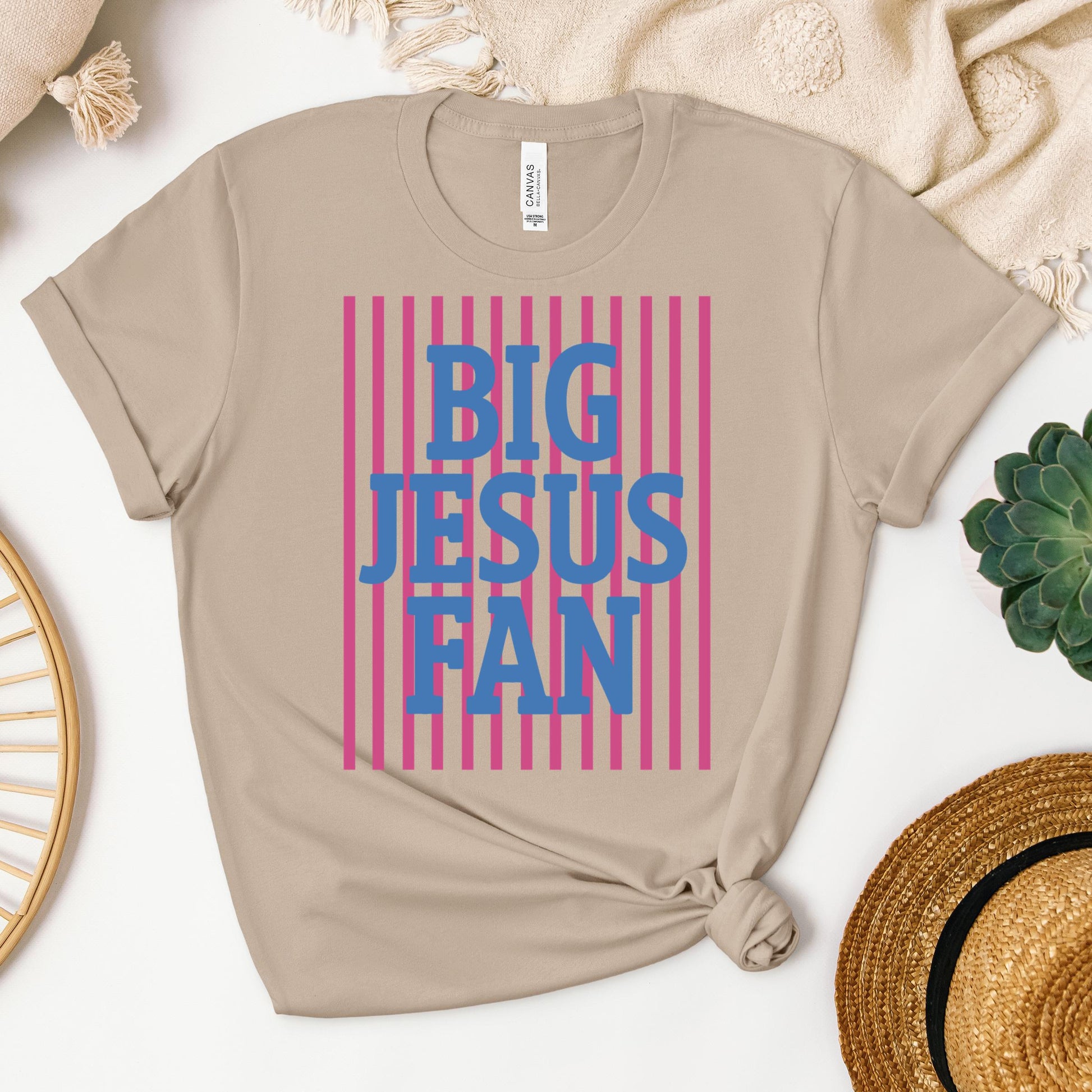 Big Jesus Fan 01