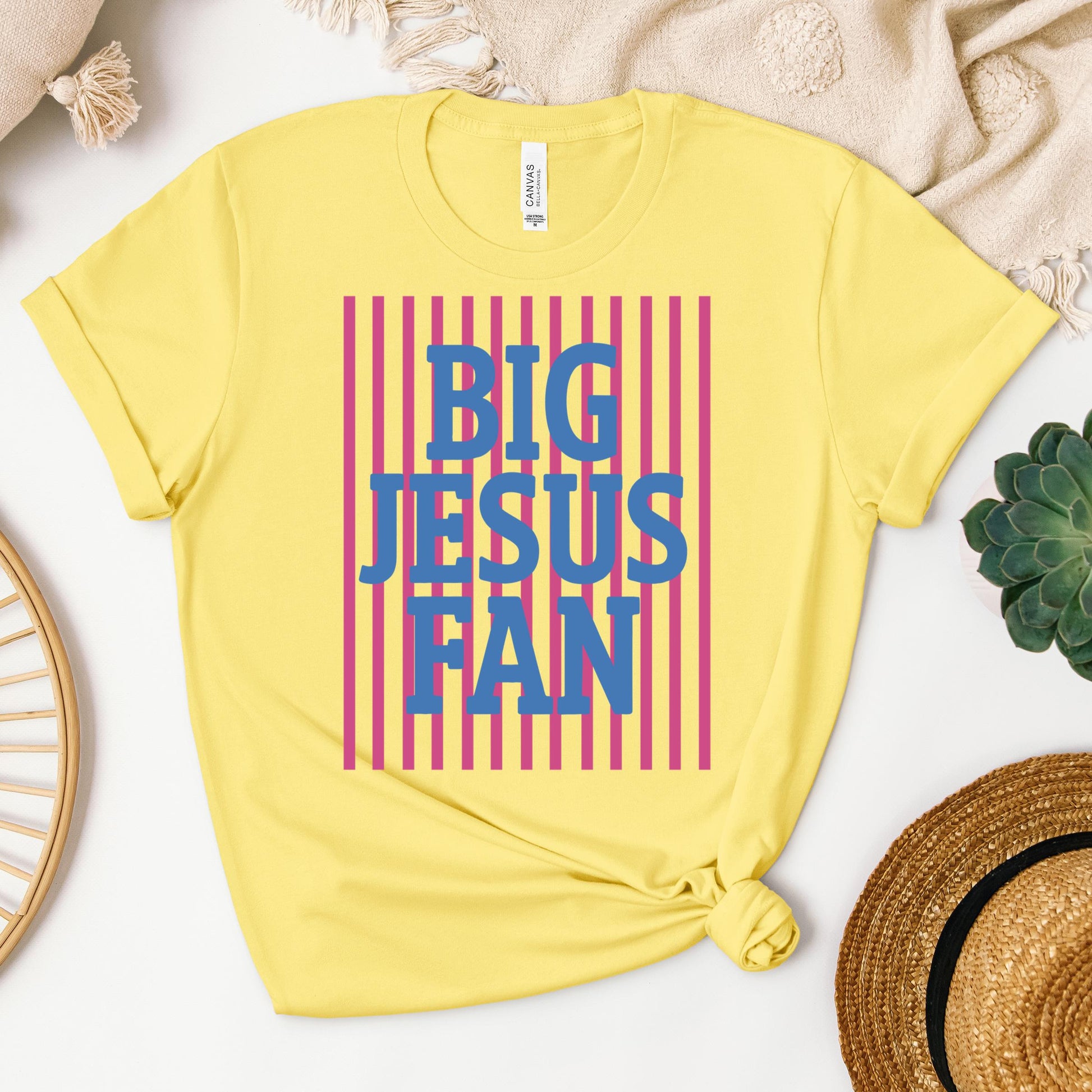 Big Jesus Fan 01