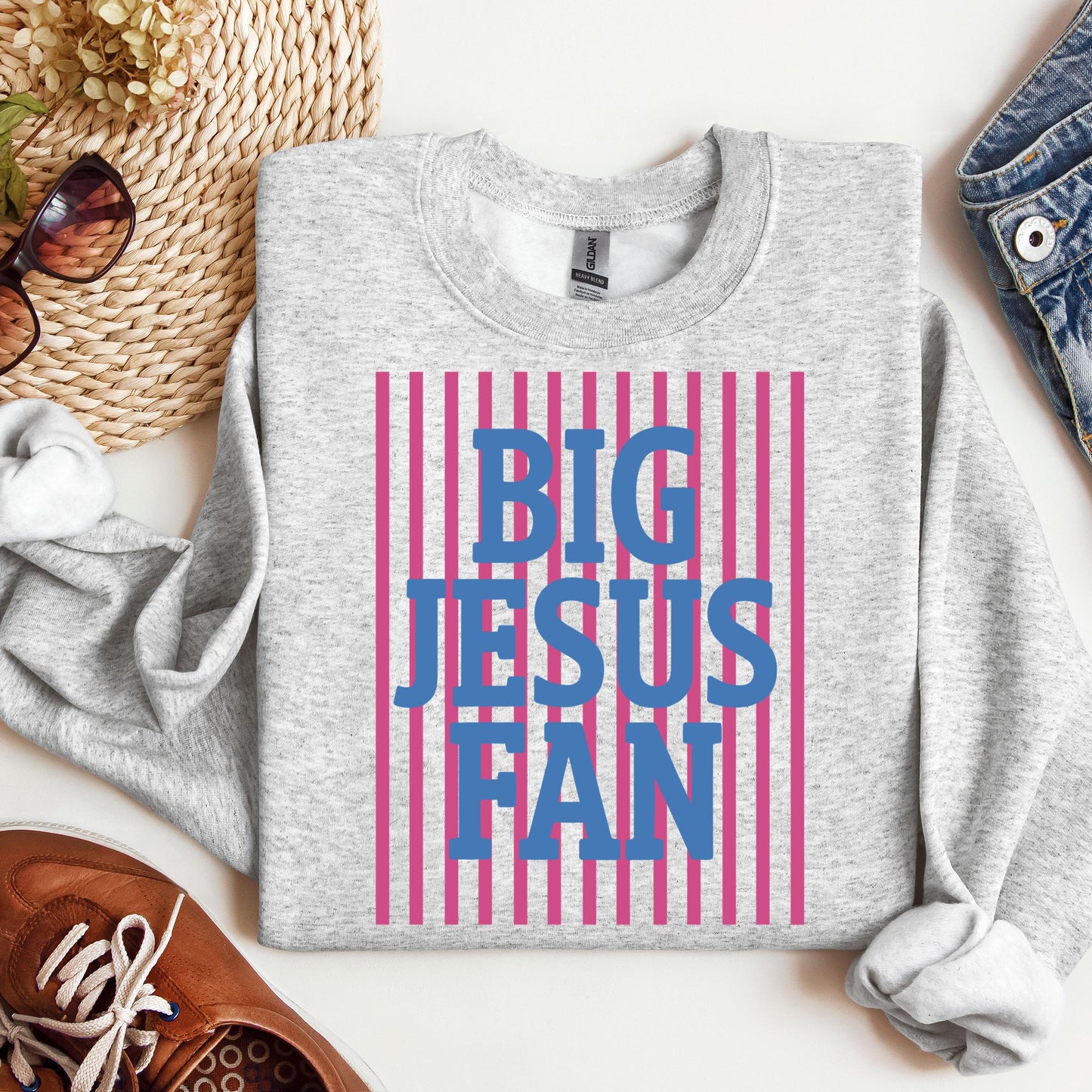 Big Jesus Fan 01