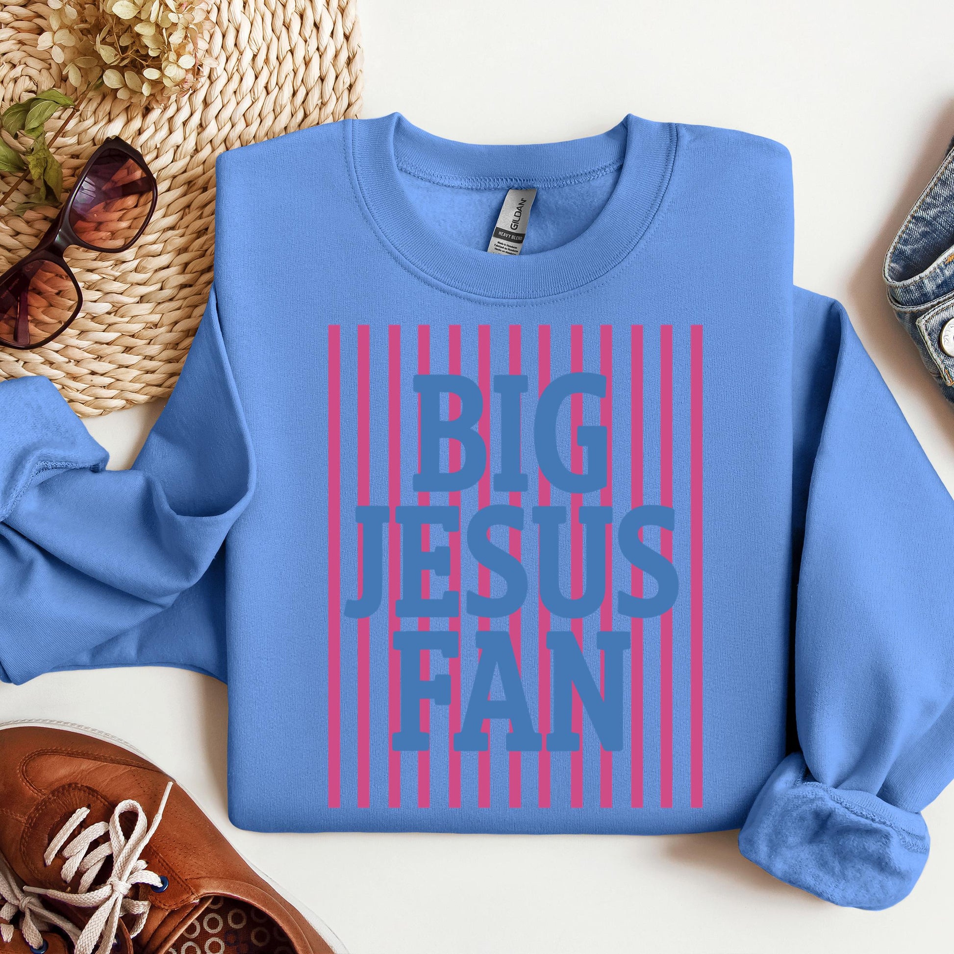 Big Jesus Fan 01
