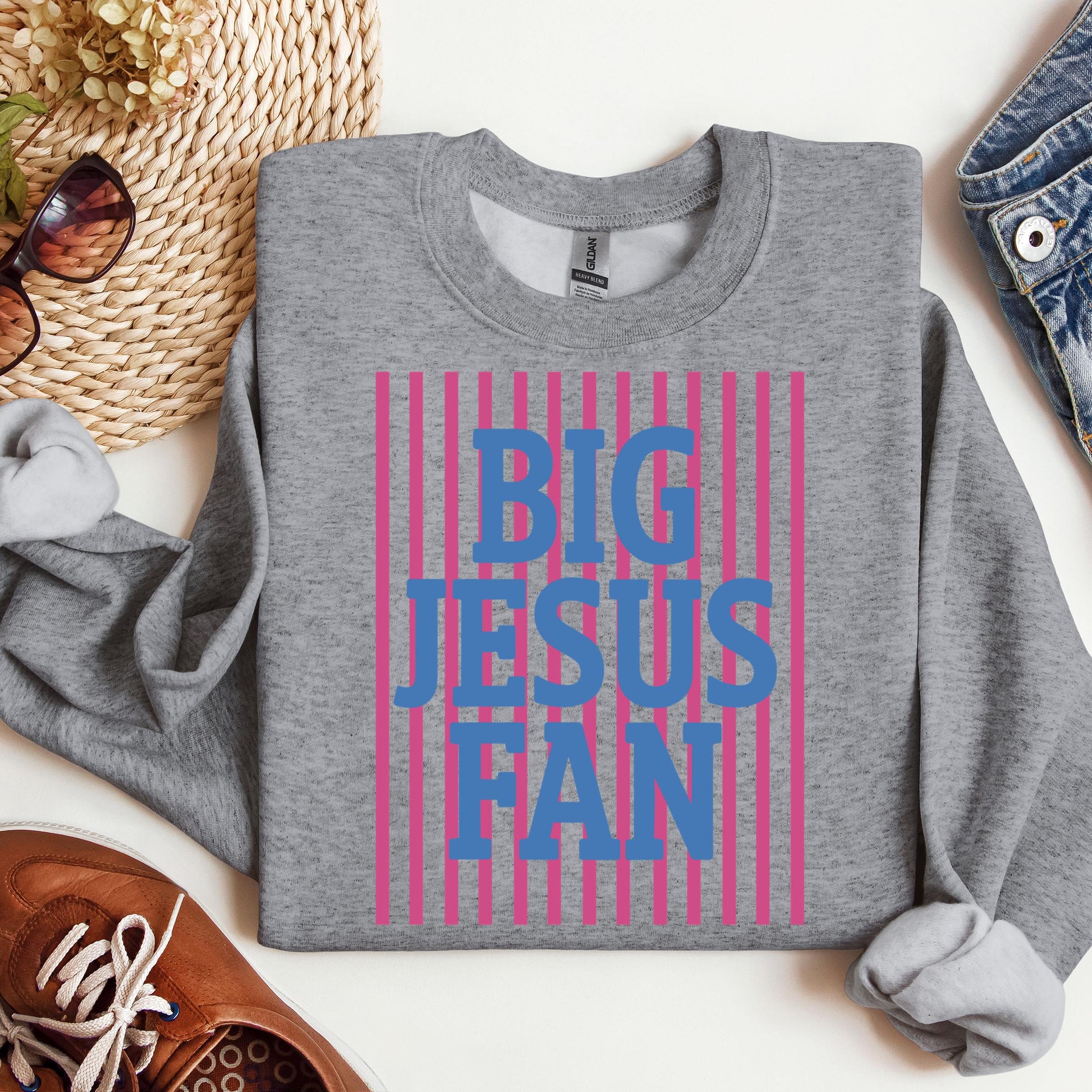 Big Jesus Fan 01