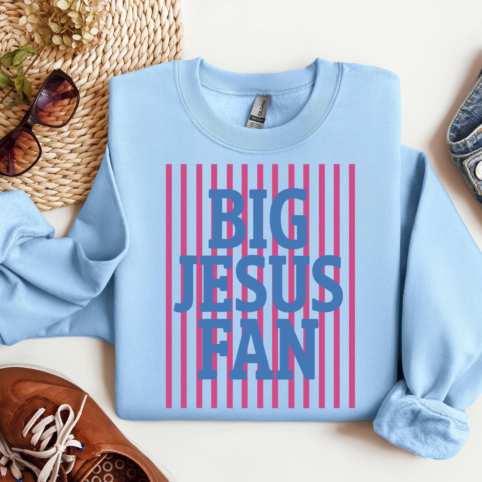 Big Jesus Fan 01