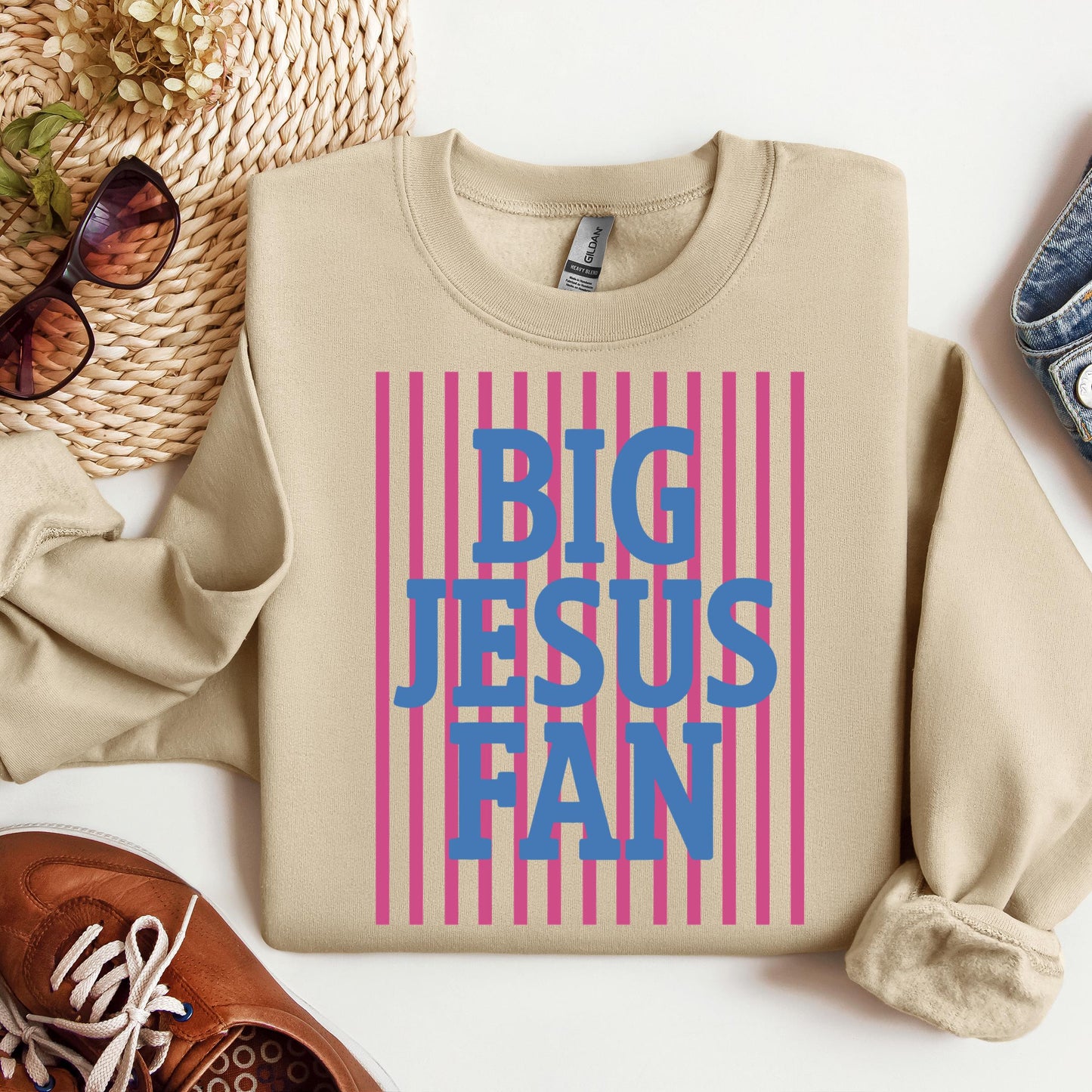 Big Jesus Fan 01