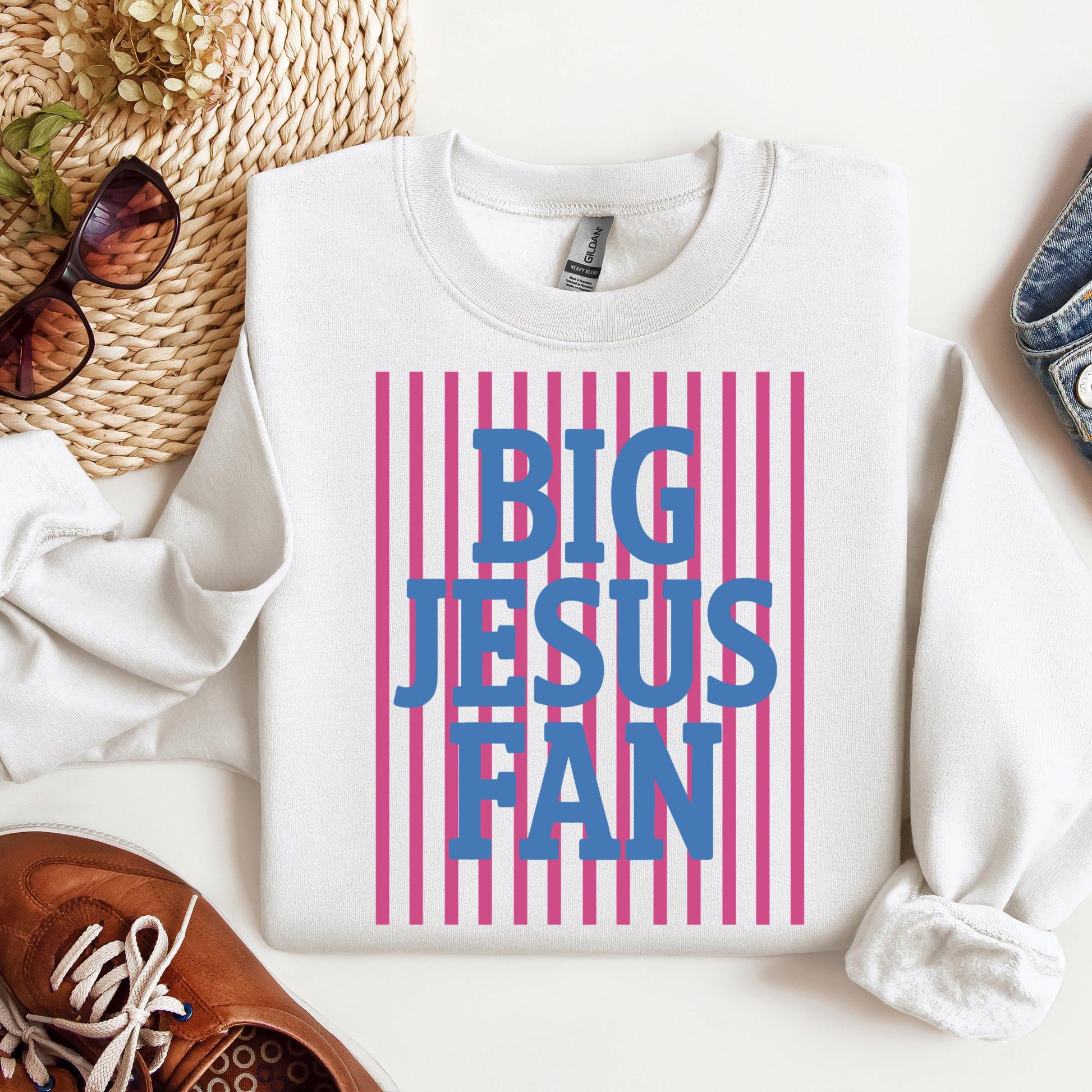 Big Jesus Fan 01