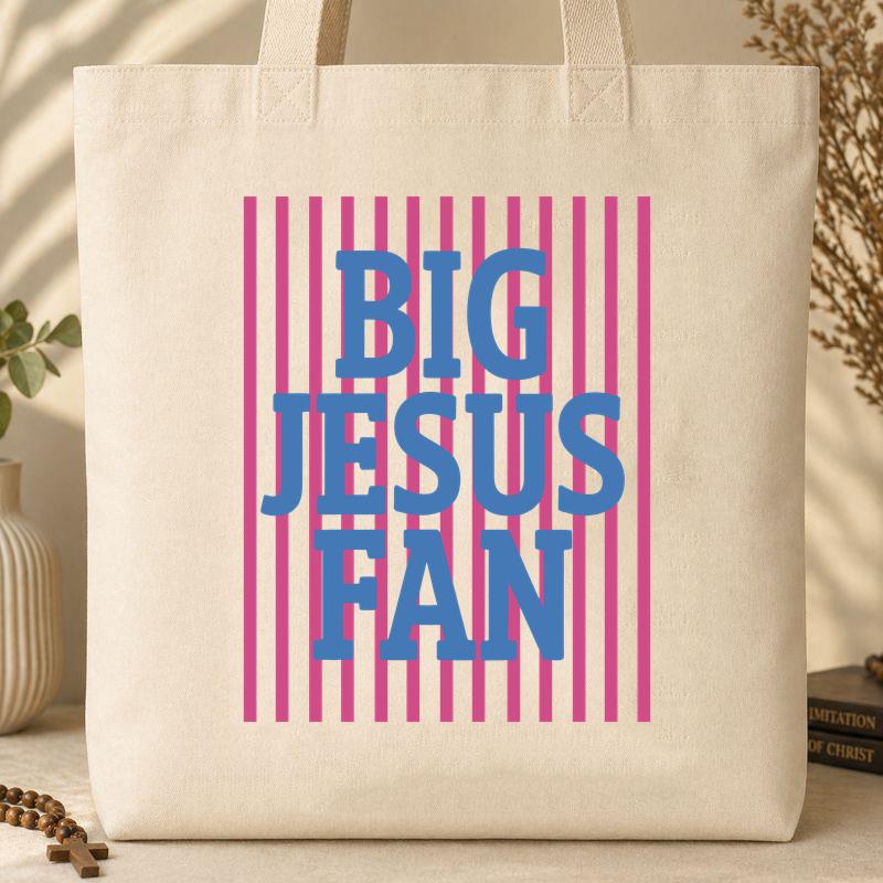 Big Jesus Fan 01