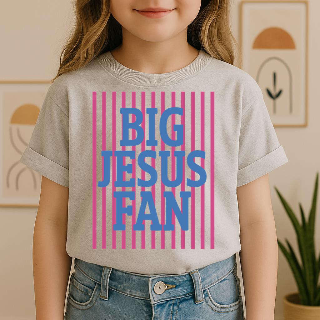 Big Jesus Fan 01