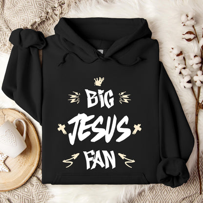 Big Jesus Fan Hoodie