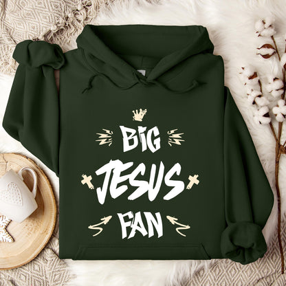 Big Jesus Fan Hoodie