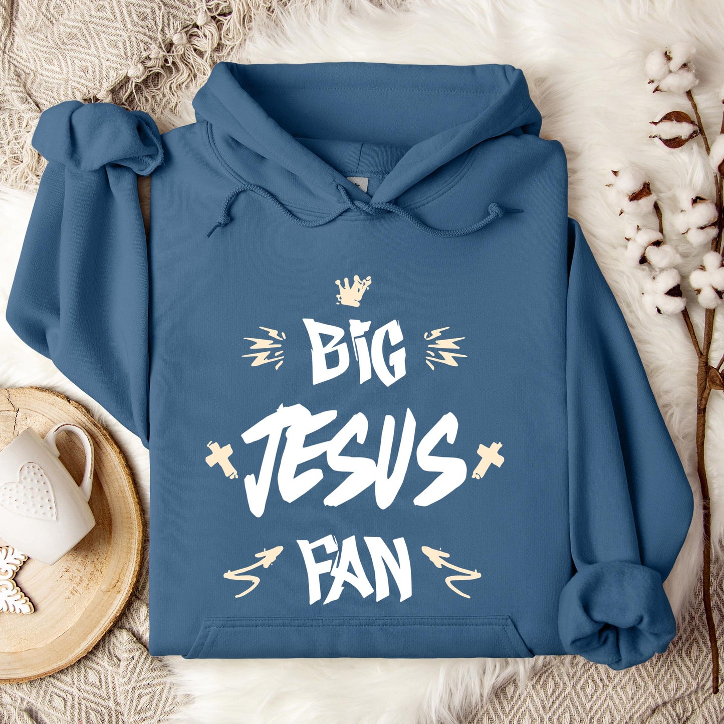 Big Jesus Fan Hoodie
