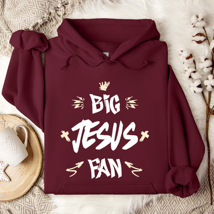 Big Jesus Fan Hoodie