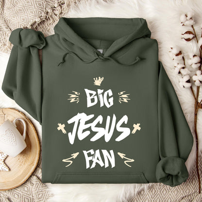 Big Jesus Fan Hoodie