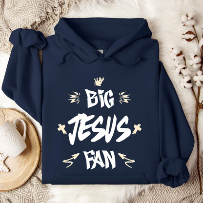 Big Jesus Fan Hoodie