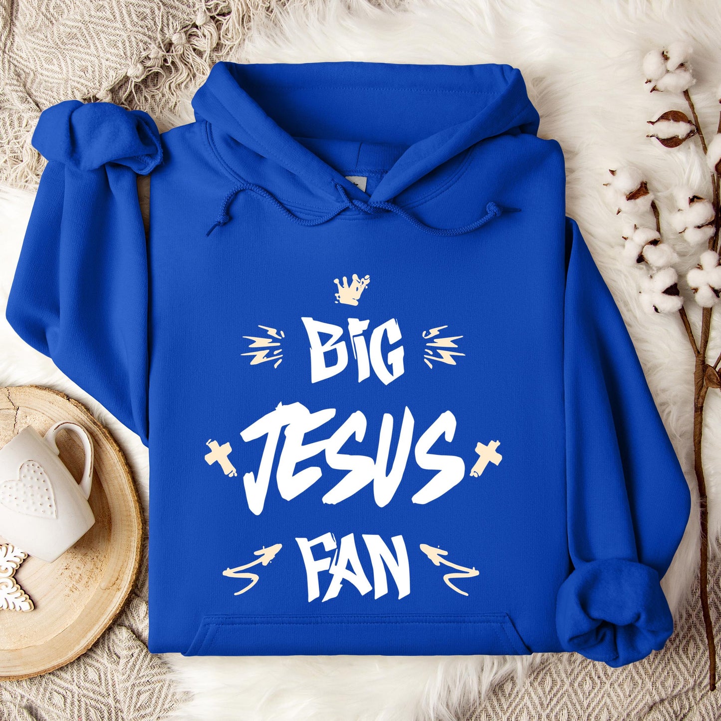 Big Jesus Fan Hoodie