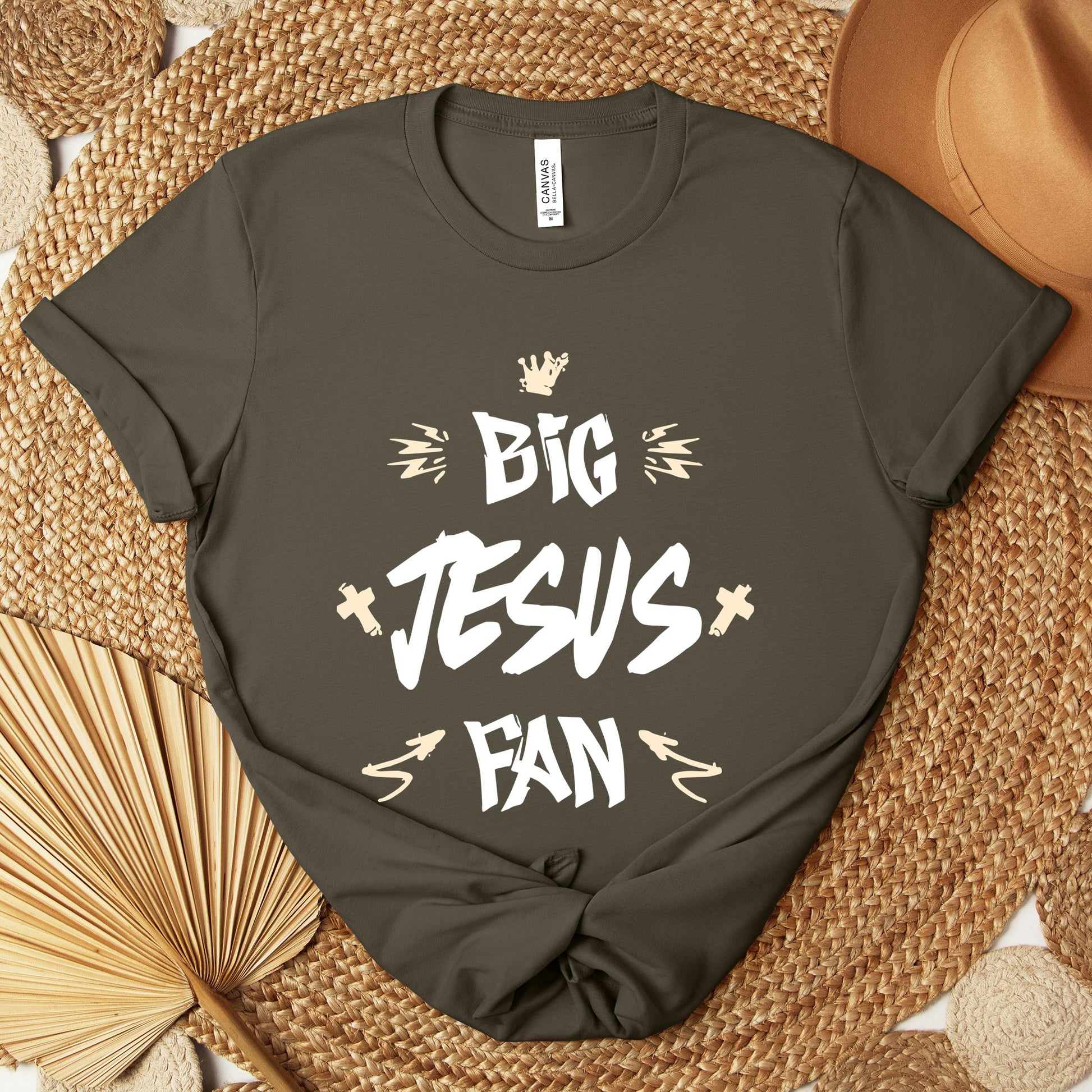 Big Jesus Fan Premium T-shirt