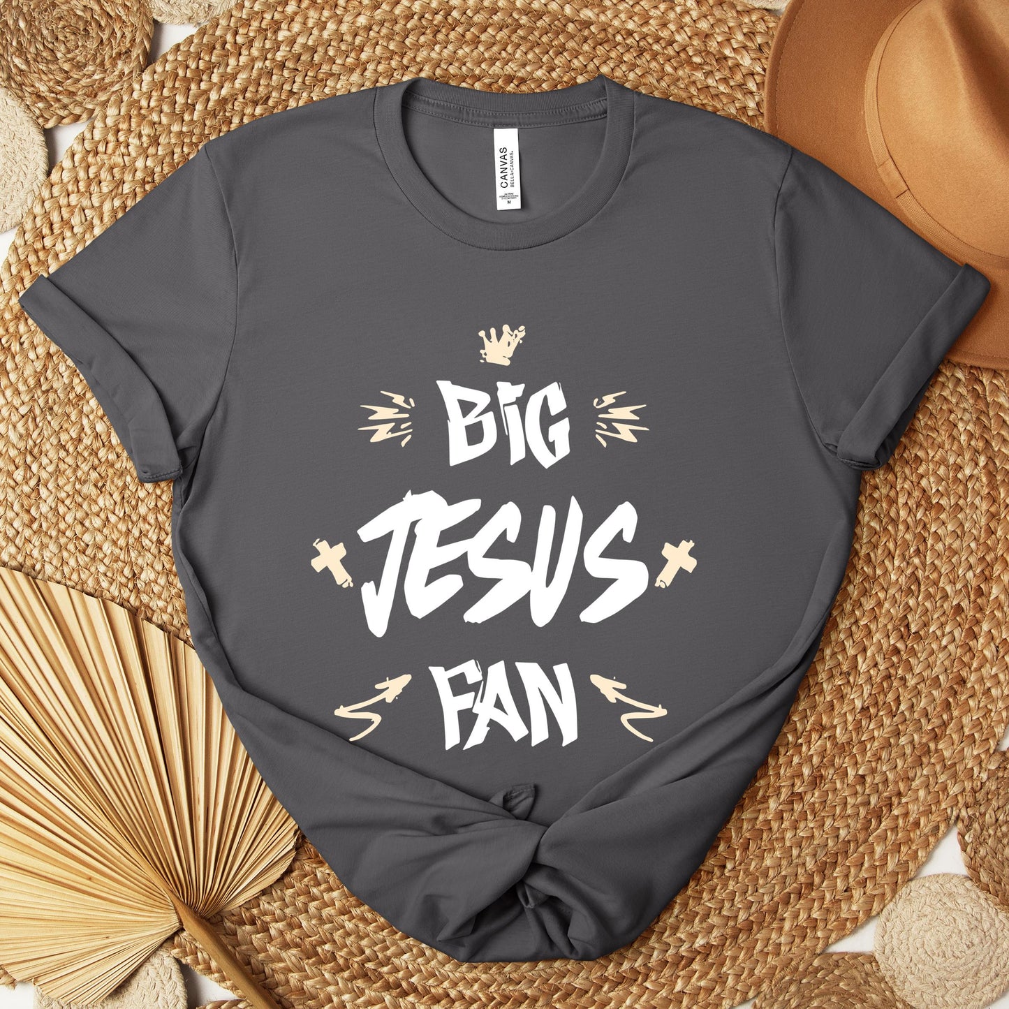 Big Jesus Fan Premium T-shirt