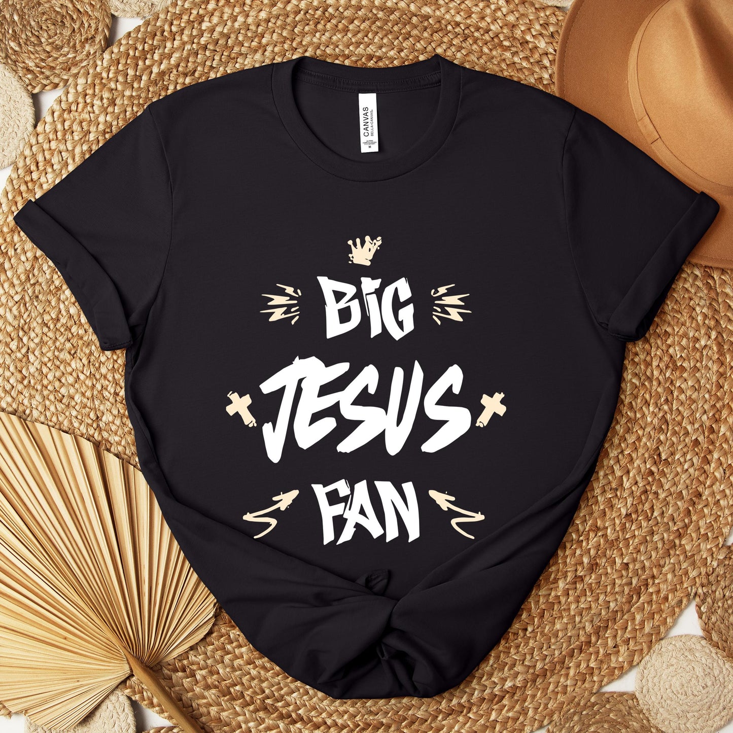 Big Jesus Fan Premium T-shirt