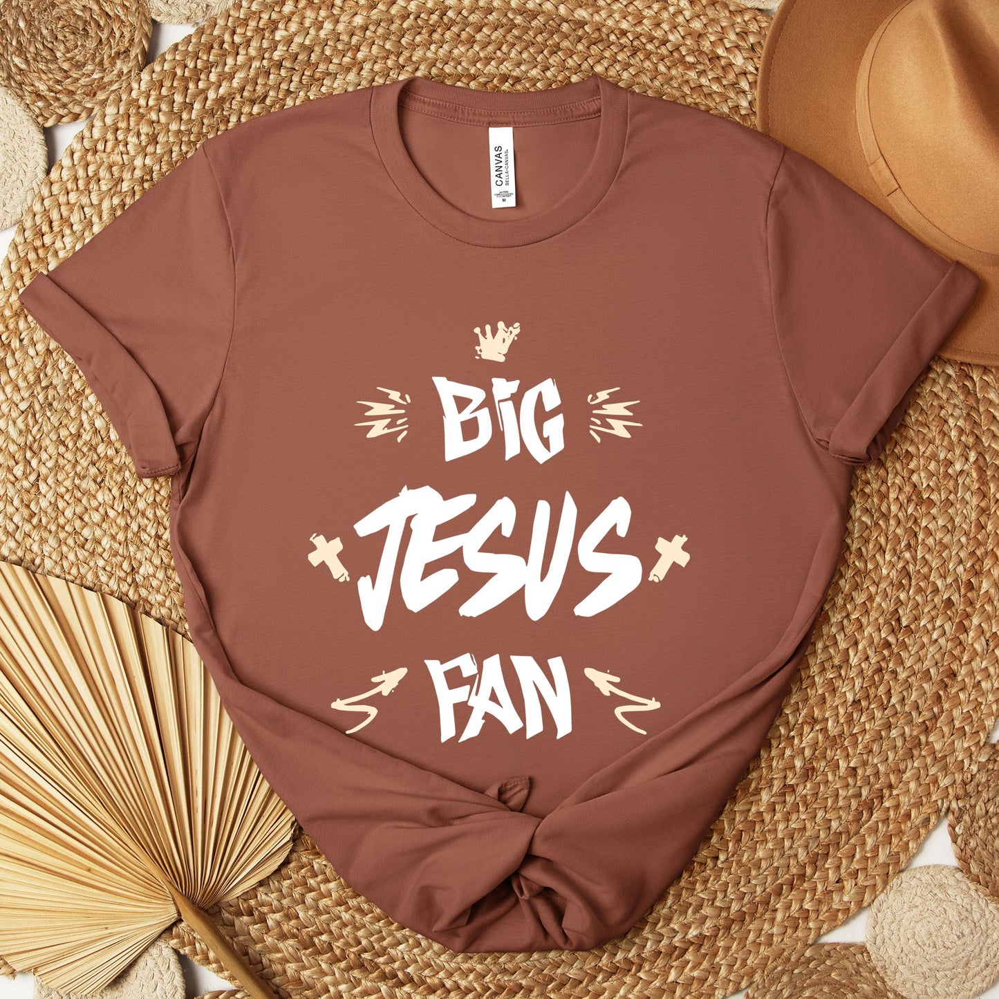 Big Jesus Fan Premium T-shirt