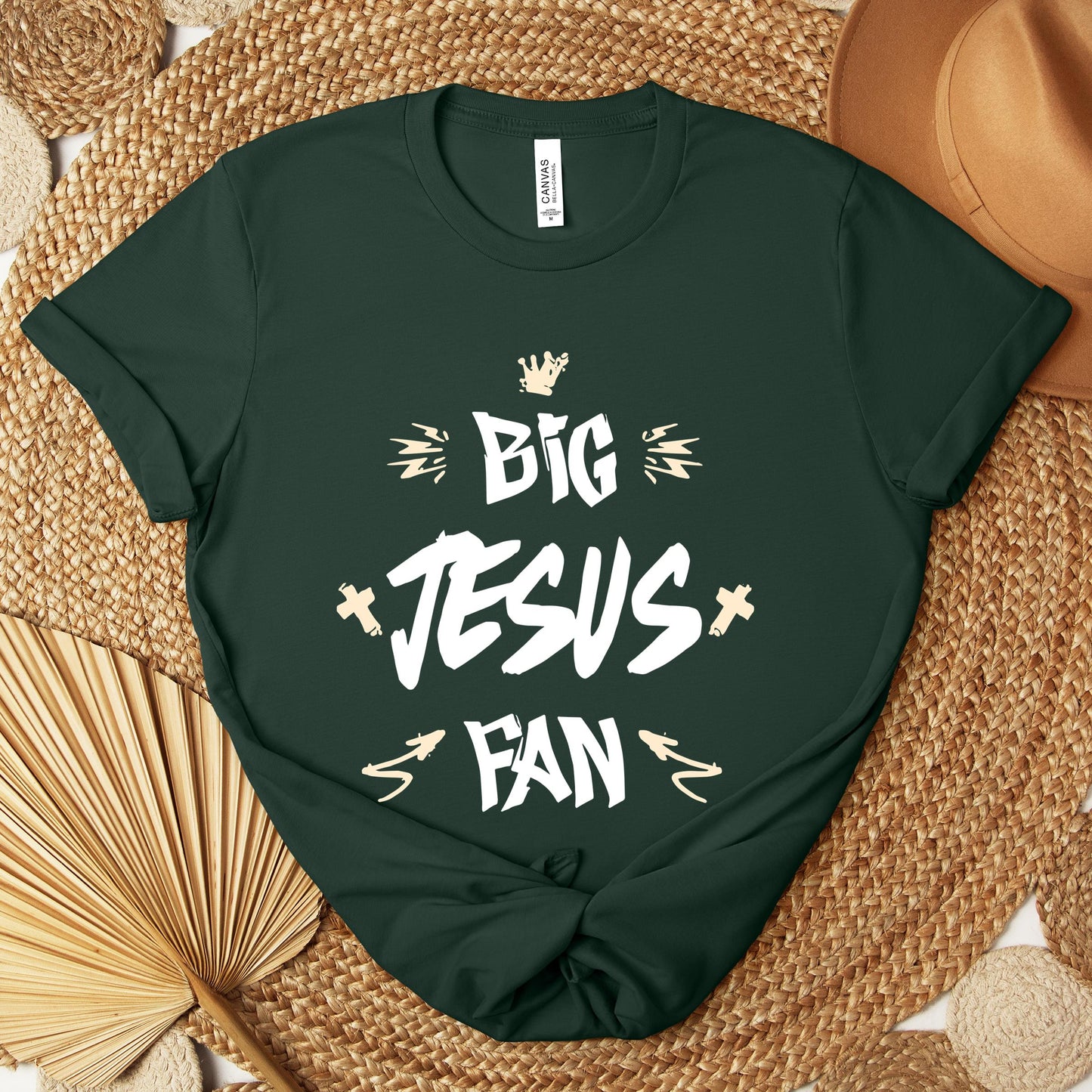 Big Jesus Fan Premium T-shirt