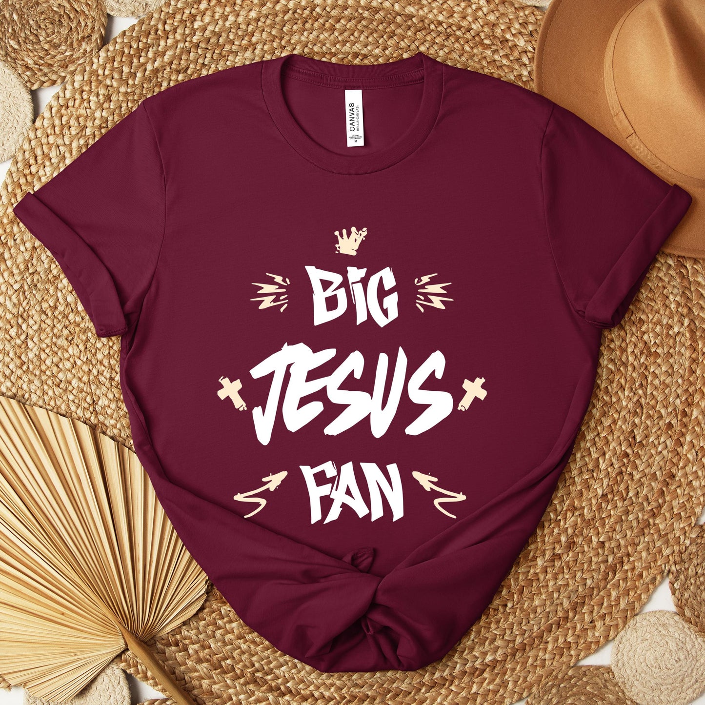 Big Jesus Fan Premium T-shirt