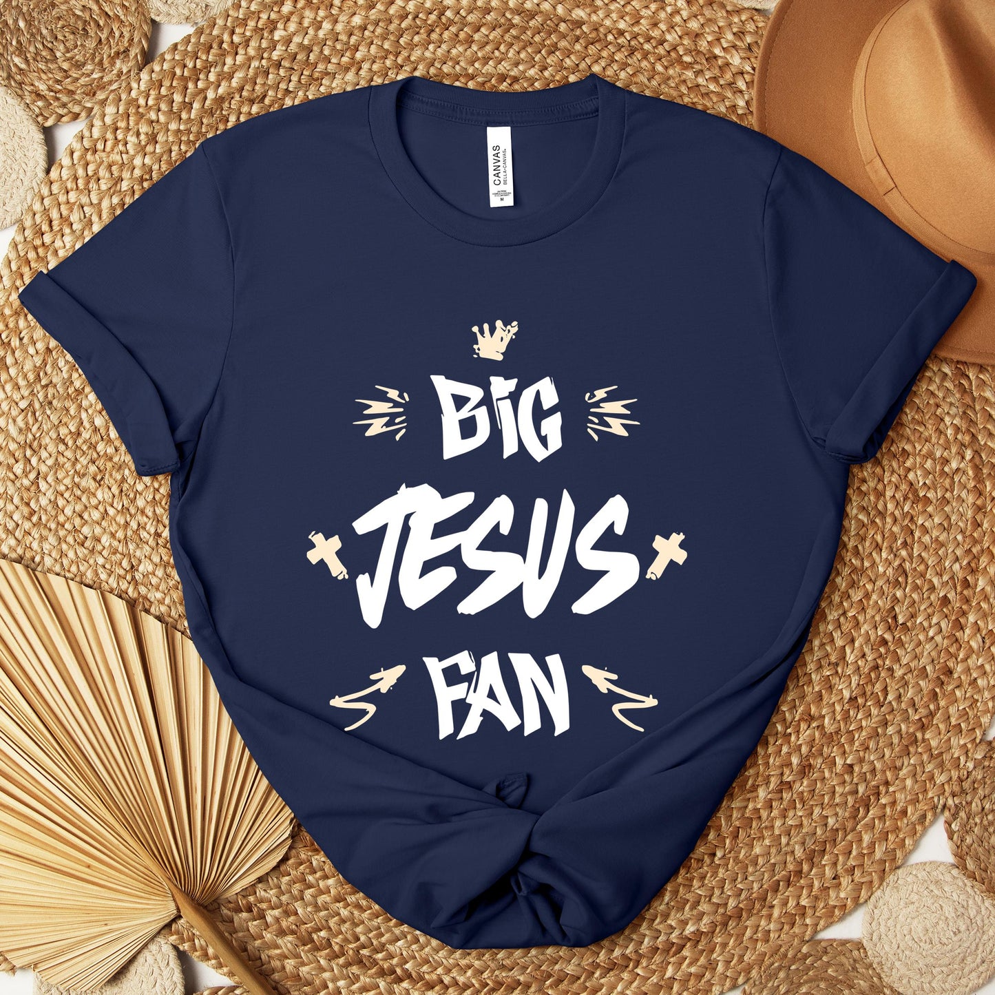 Big Jesus Fan Premium T-shirt