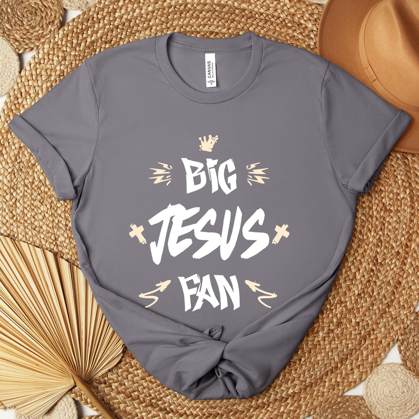 Big Jesus Fan Premium T-shirt
