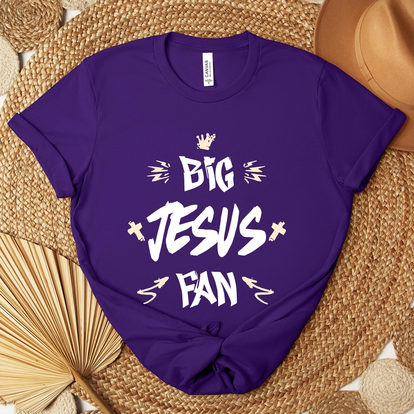 Big Jesus Fan Premium T-shirt