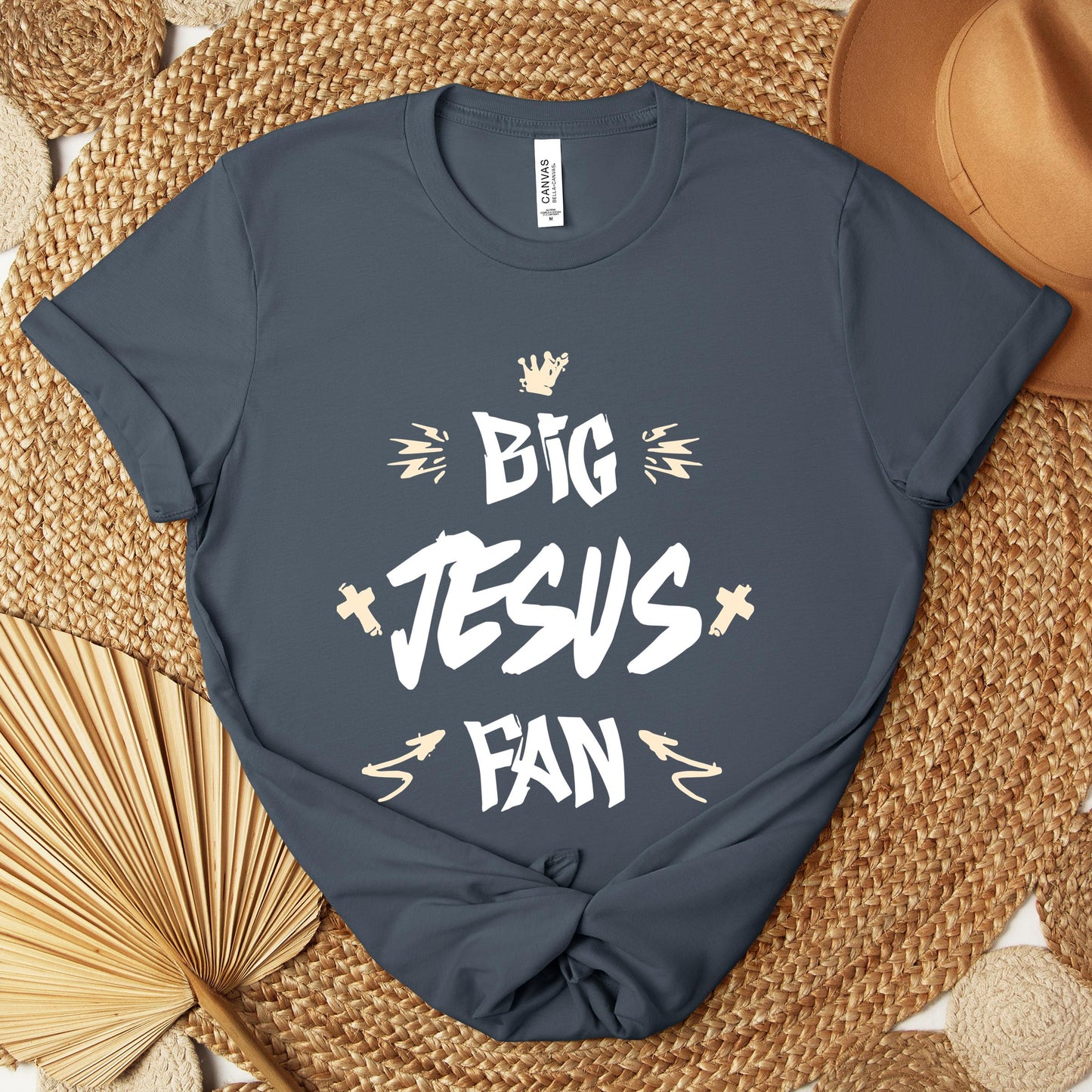 Big Jesus Fan Premium T-shirt