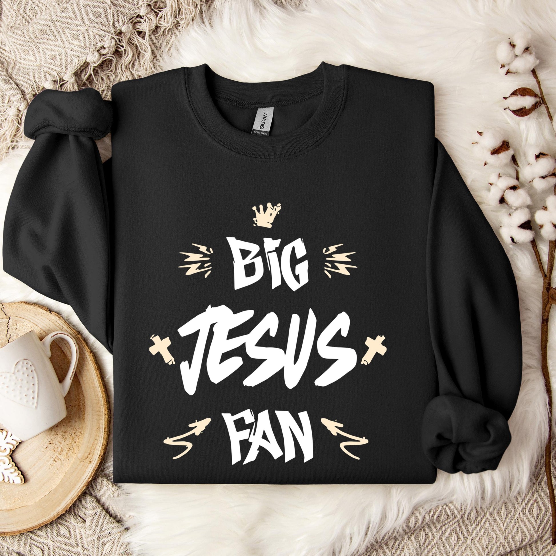 Big Jesus Fan Sweatshirt