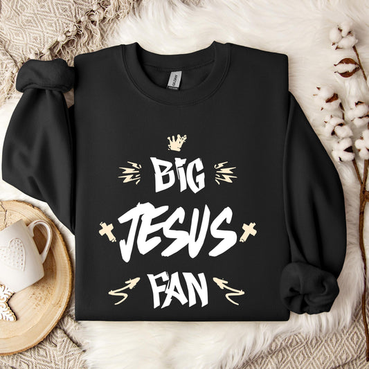 Big Jesus Fan Sweatshirt