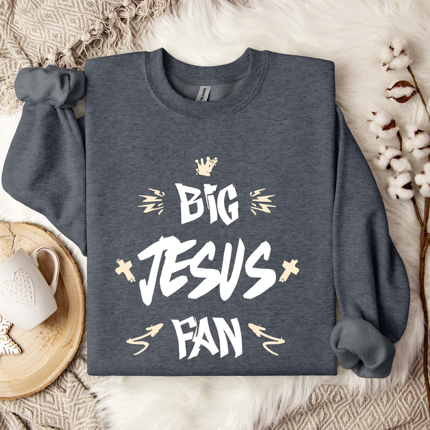 Big Jesus Fan Sweatshirt