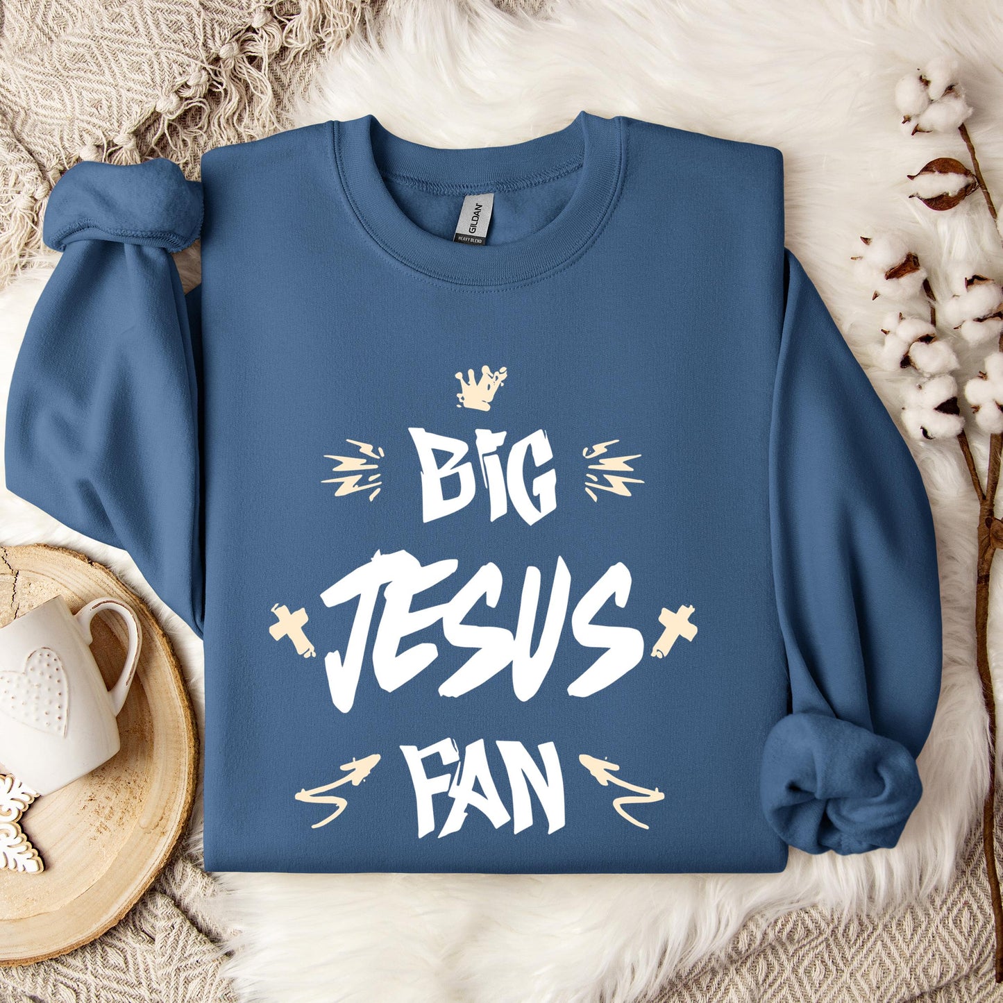 Big Jesus Fan Sweatshirt
