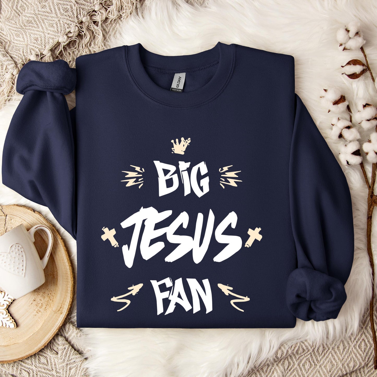 Big Jesus Fan Sweatshirt