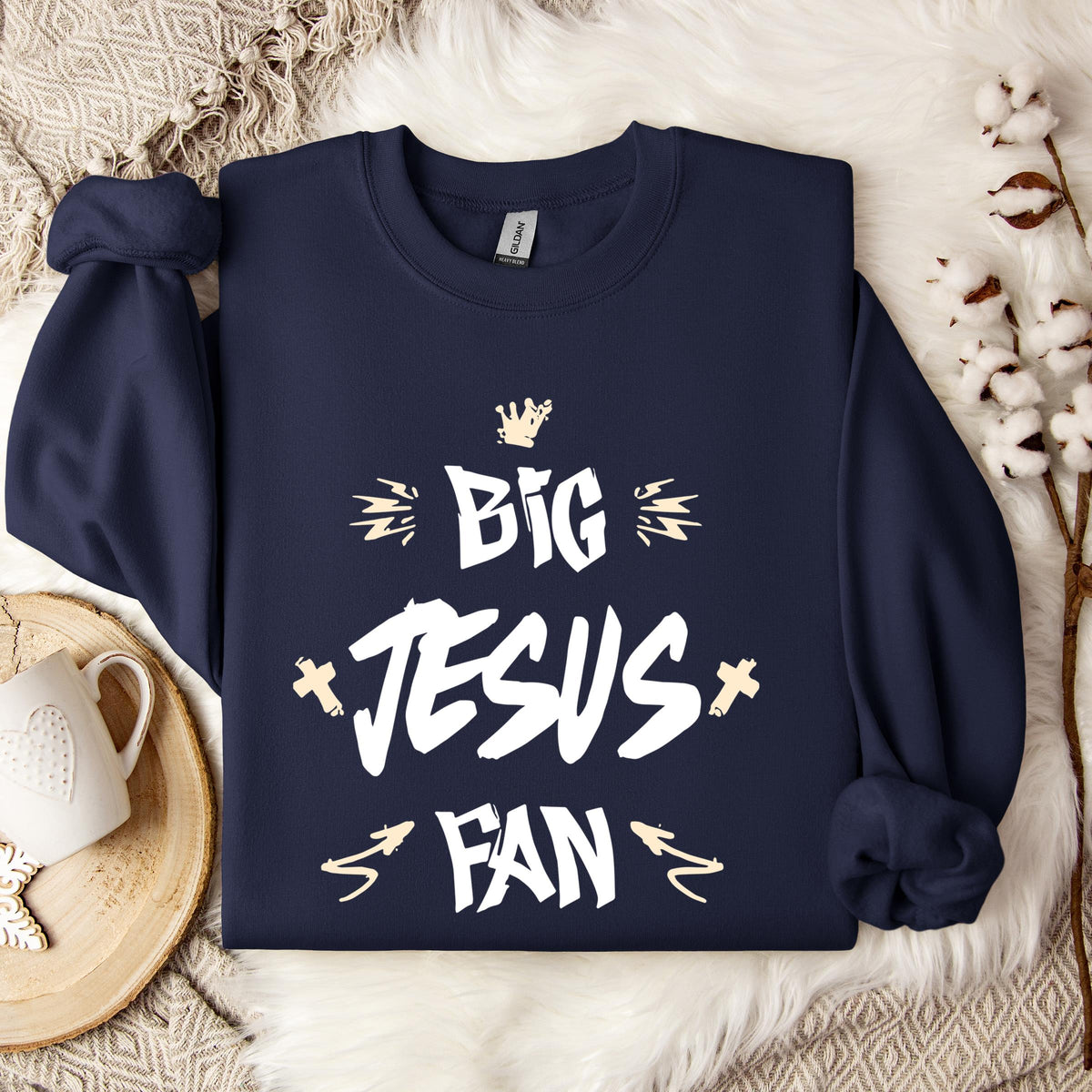 Big Jesus Fan Sweatshirt