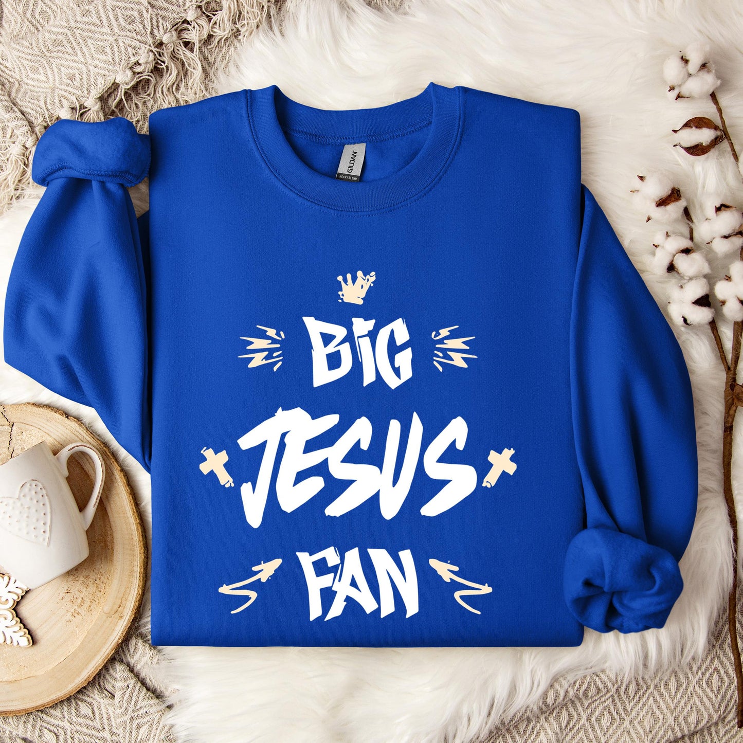 Big Jesus Fan Sweatshirt
